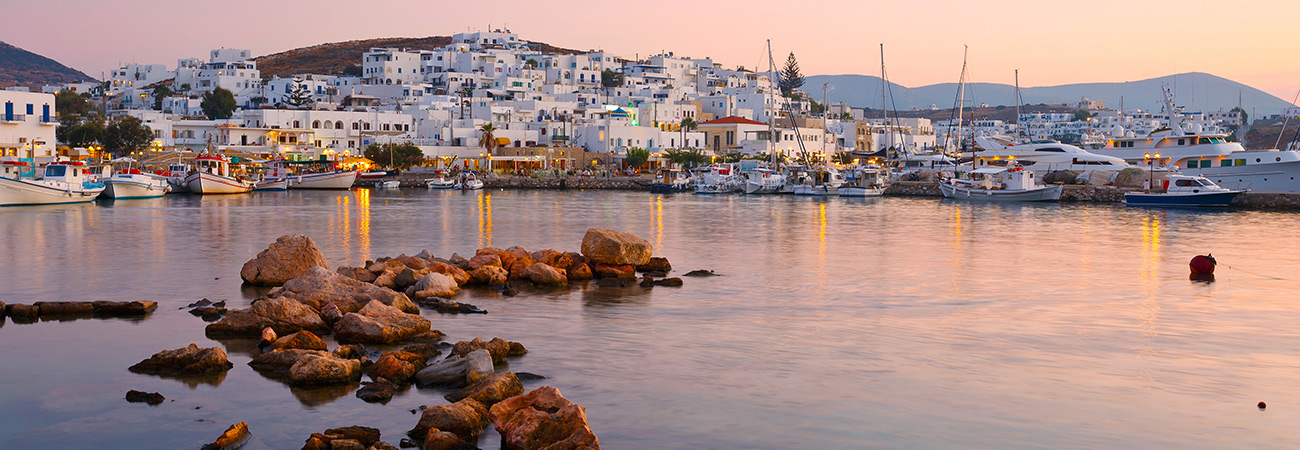 Mykonos, Paros, Naxos, Santorini [8days]