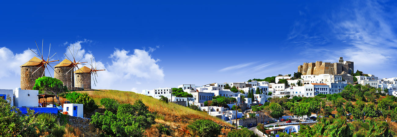 Athens – Corinth – Patmos [8days]