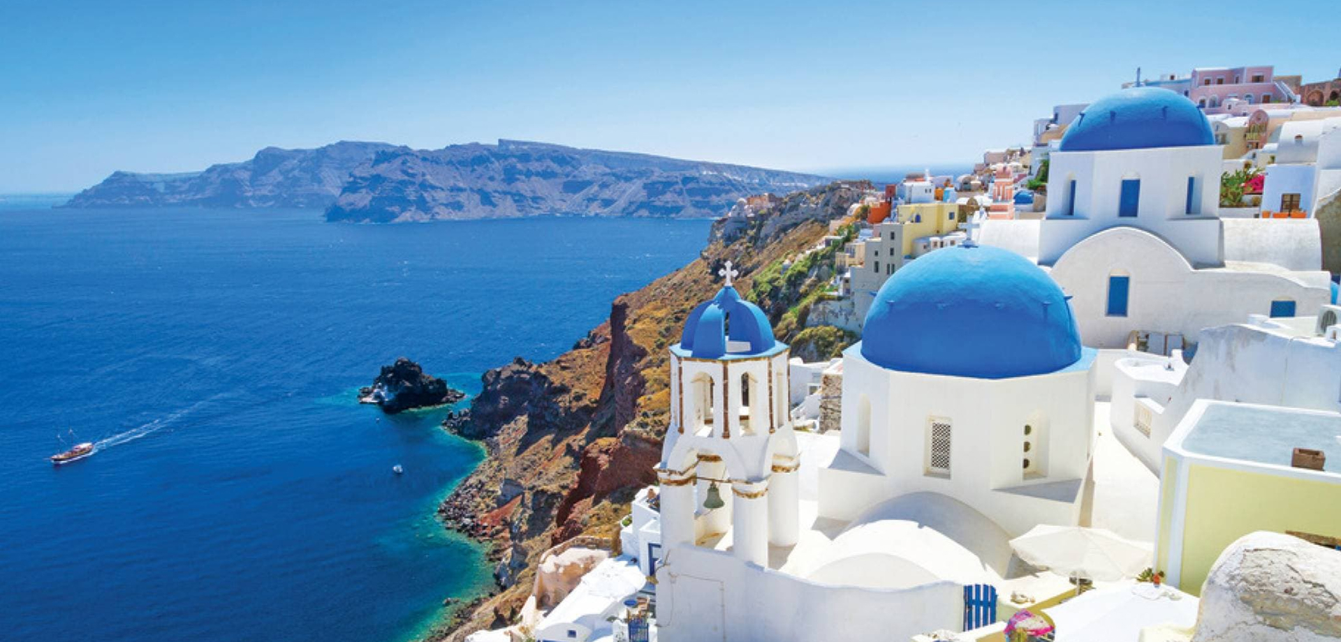 Mykonos, Paros, Naxos, Santorini [8days]