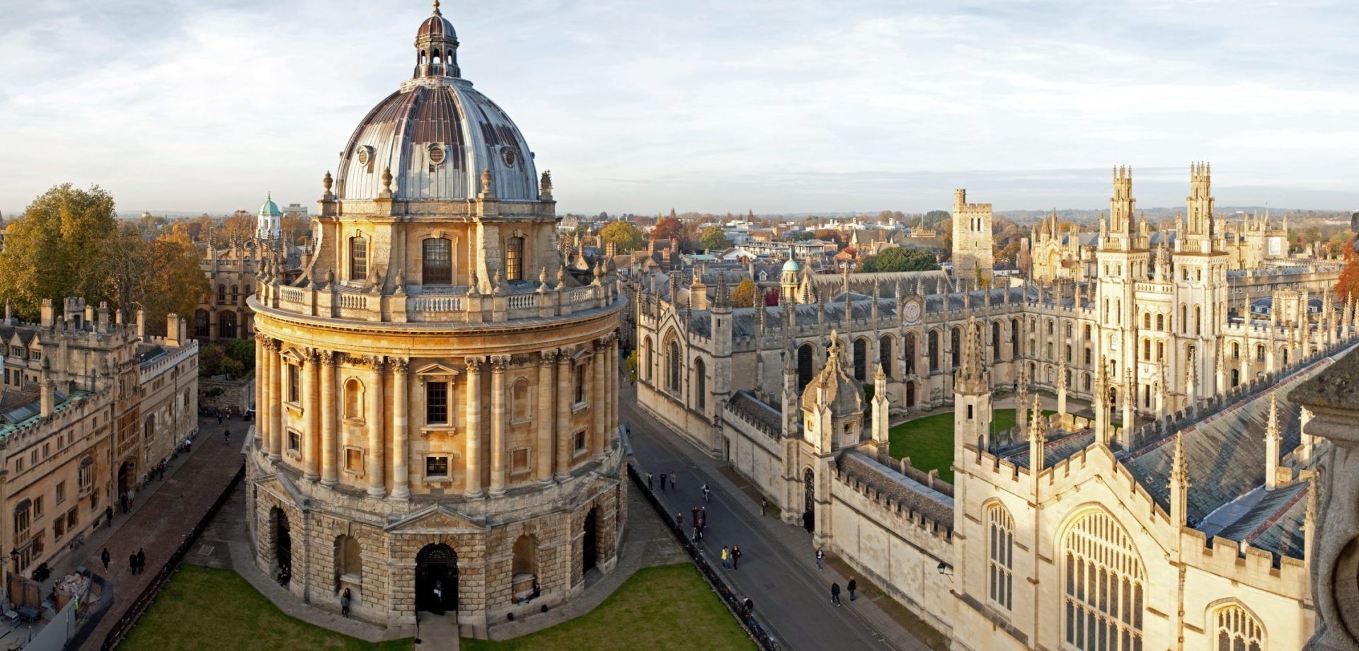 Οξφόρδη (μέσω Λονδίνου): English & Academic Prestige! 5ημ