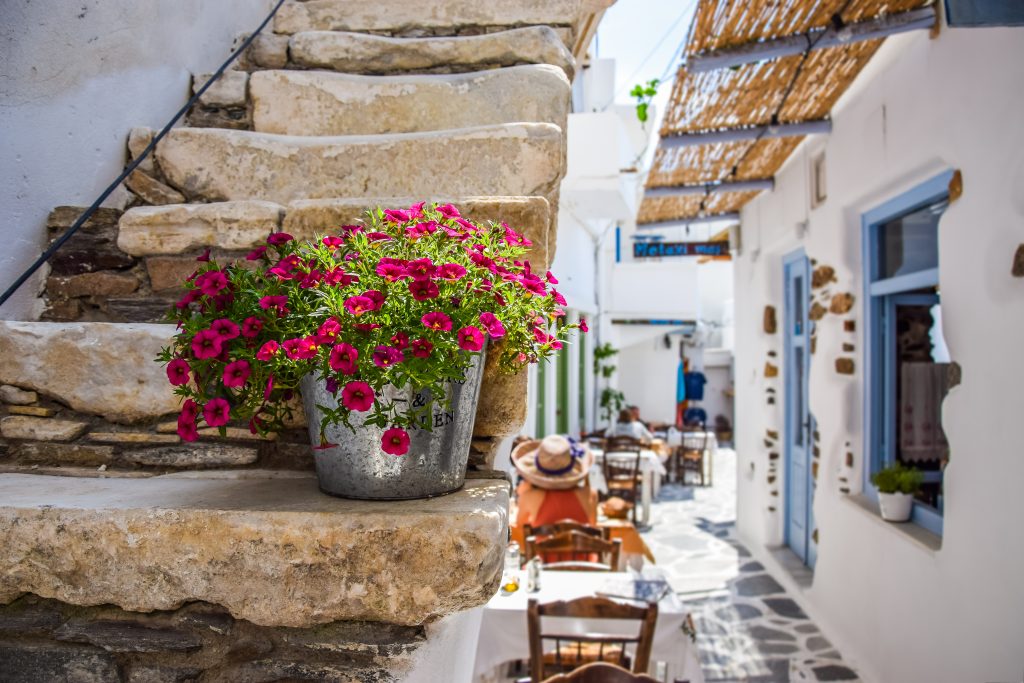 Mykonos - Paros - Naxos - Koufonisia [15days]