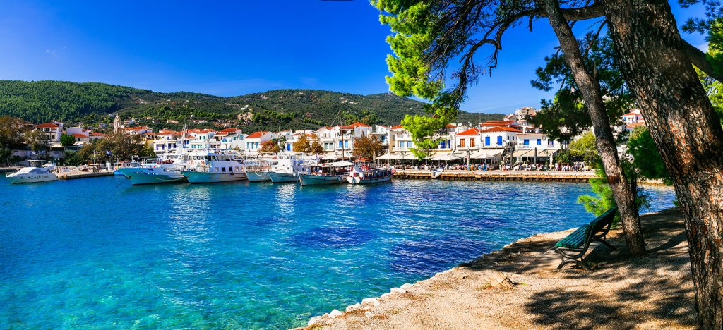 Εκδρομή στην Σκιάθο 3,4,5ημ.