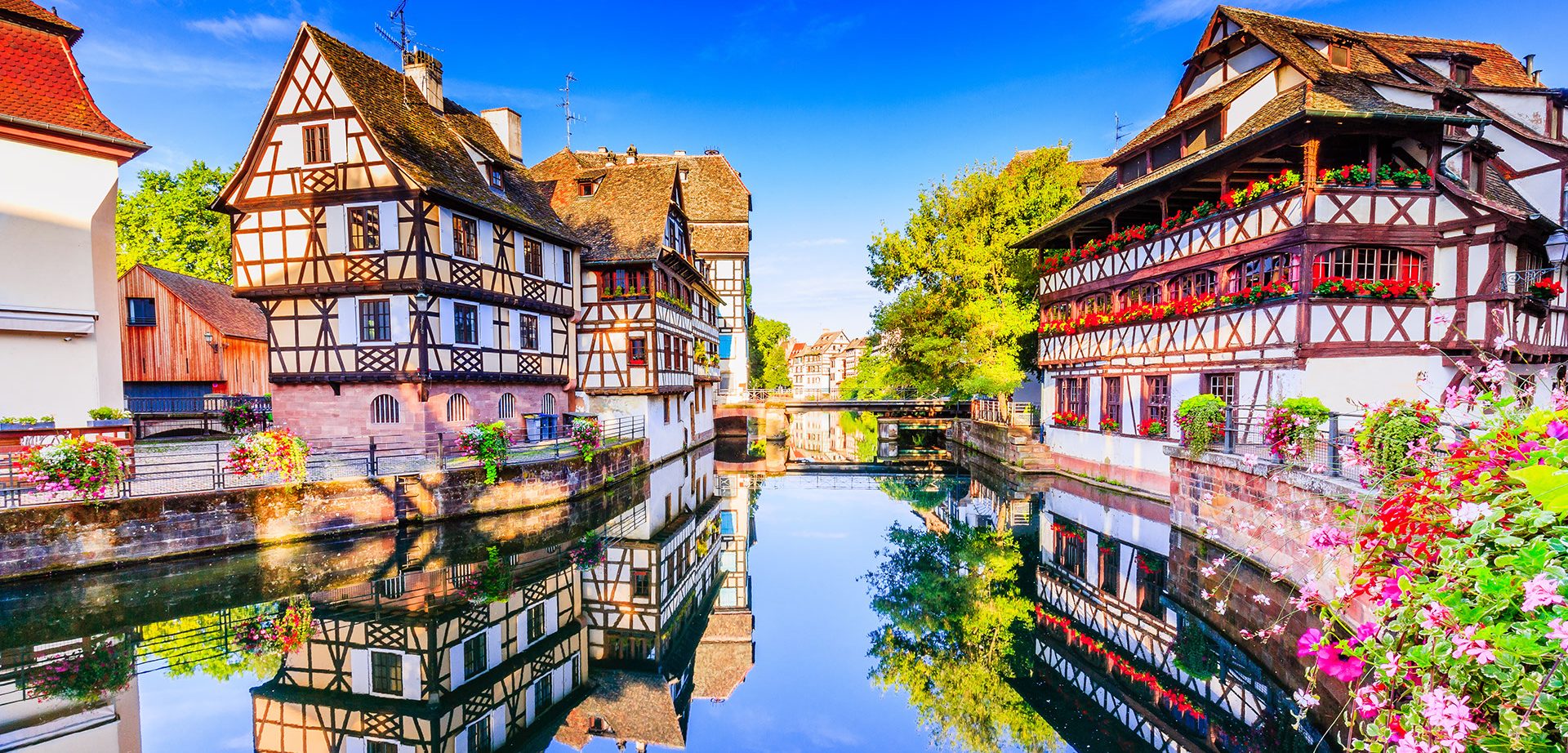 Στρασβούργο - Παραμυθένια Αλσατία