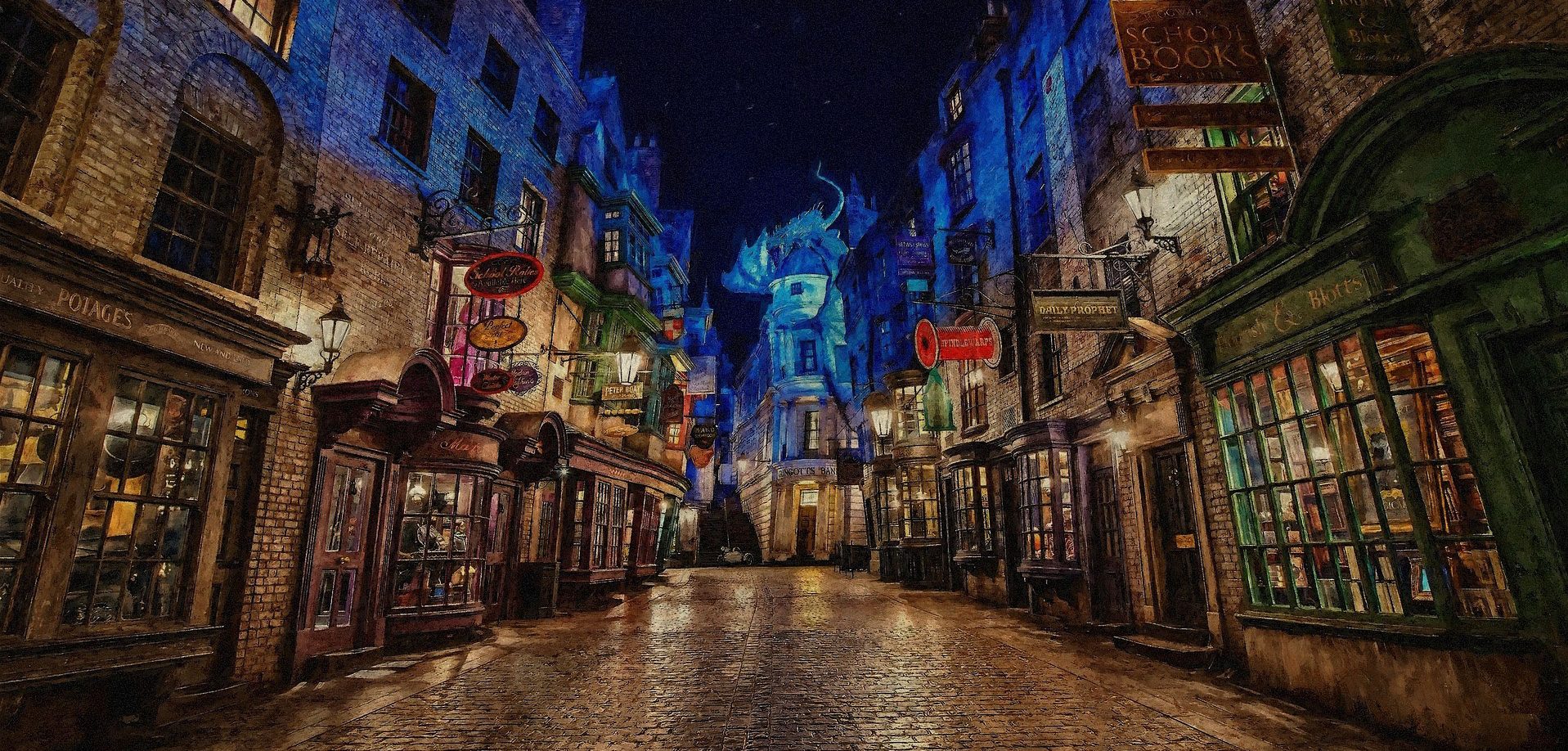 Harry Potter της Σκωτίας Harry Potter της Σκωτίας