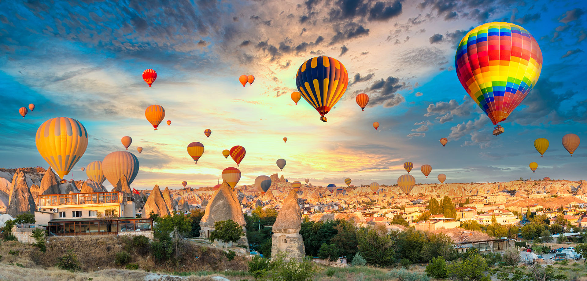 Καππαδοκία - Παράλια Μικράς Ασίας, Σμύρνη, Αϊβαλί
