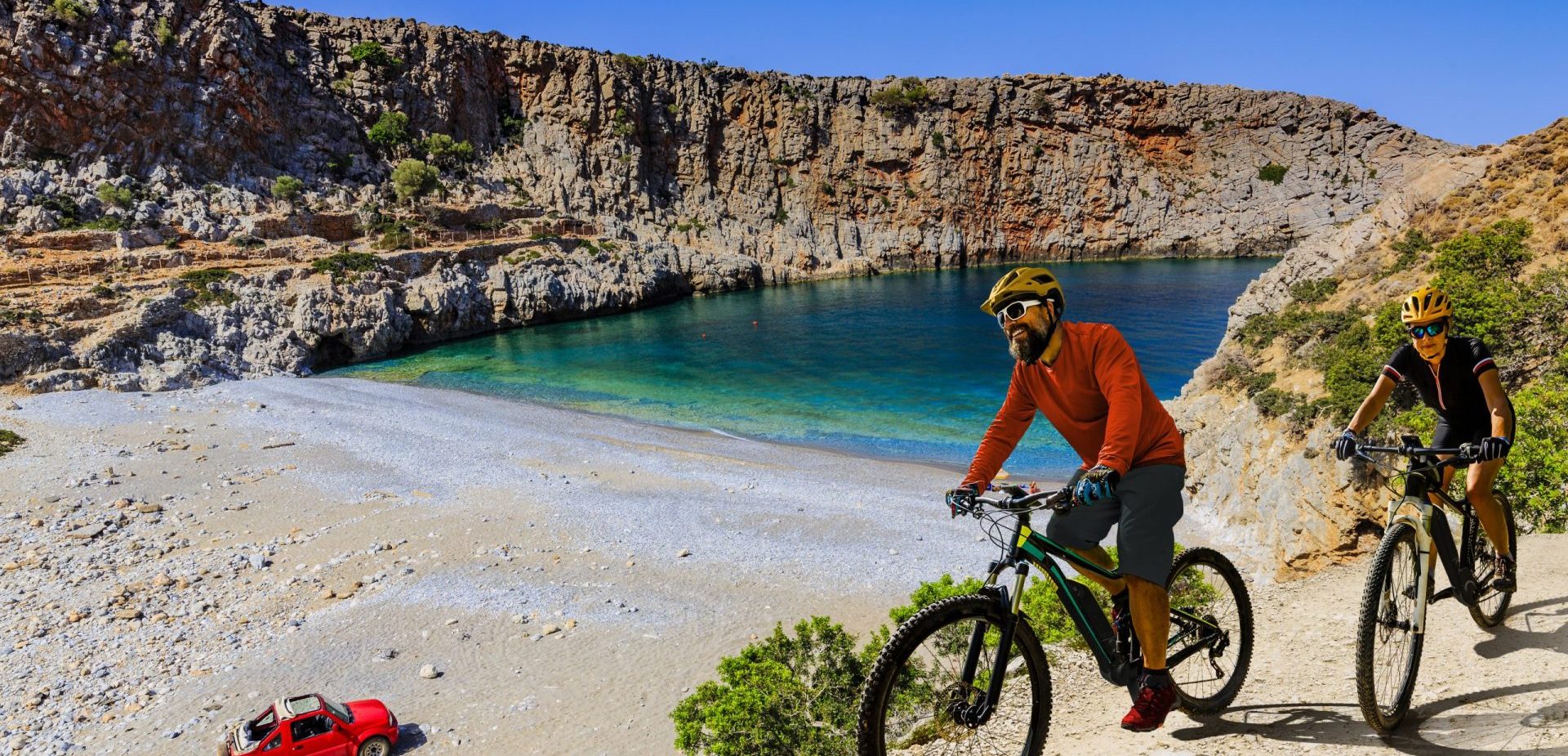 Aegean Highlights Santorini and Crete [8days]