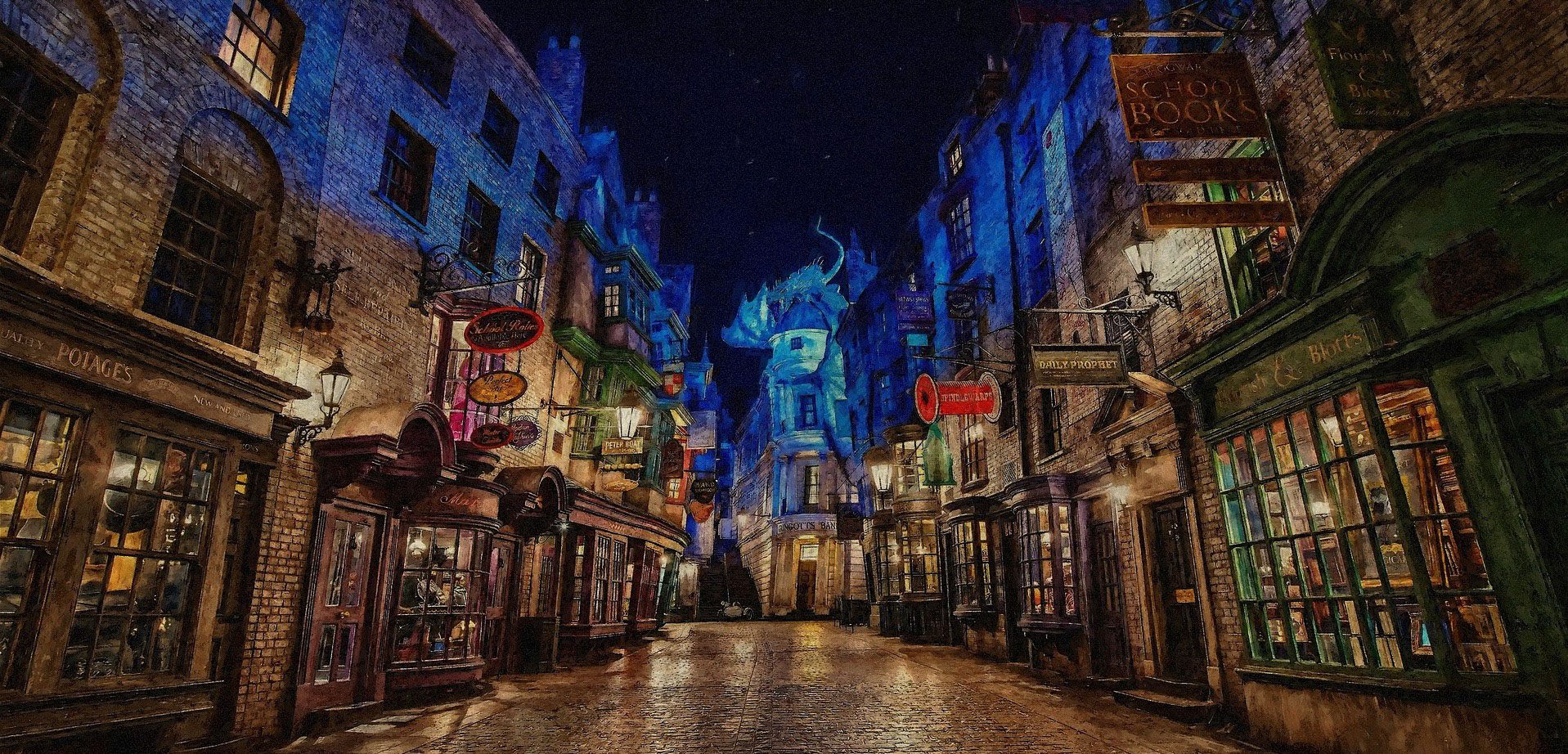 Αγίου Πνεύματος στο Λονδίνο με Harry Potter