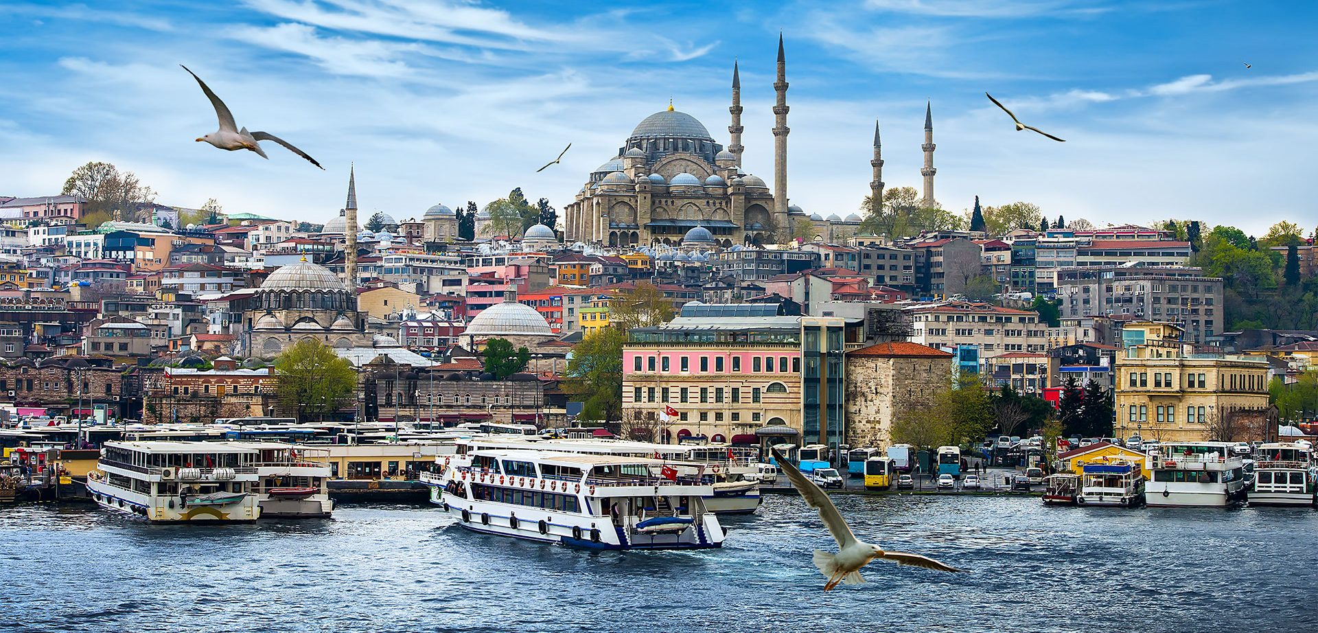 Πάσχα και Πρωτομαγιά στην Κωνσταντινούπολη