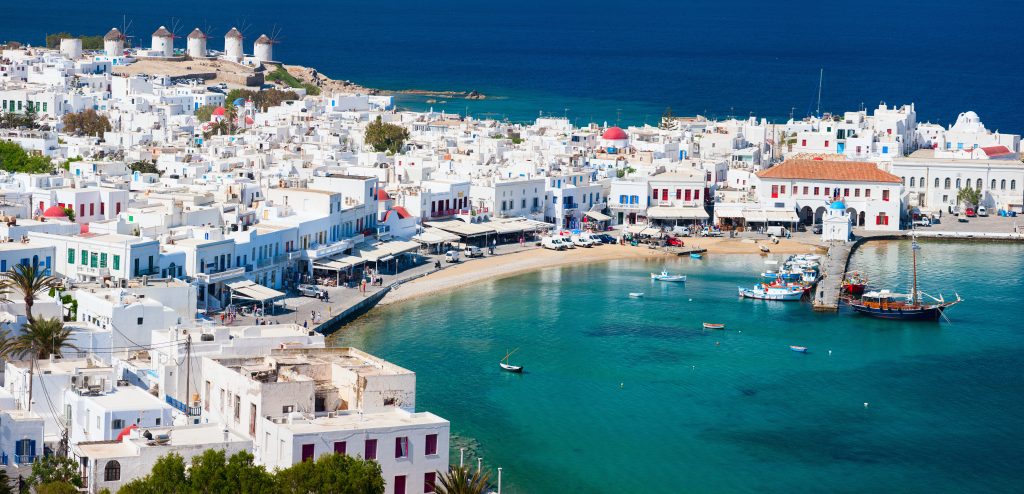 Honeymoon in Mykonos [5days]