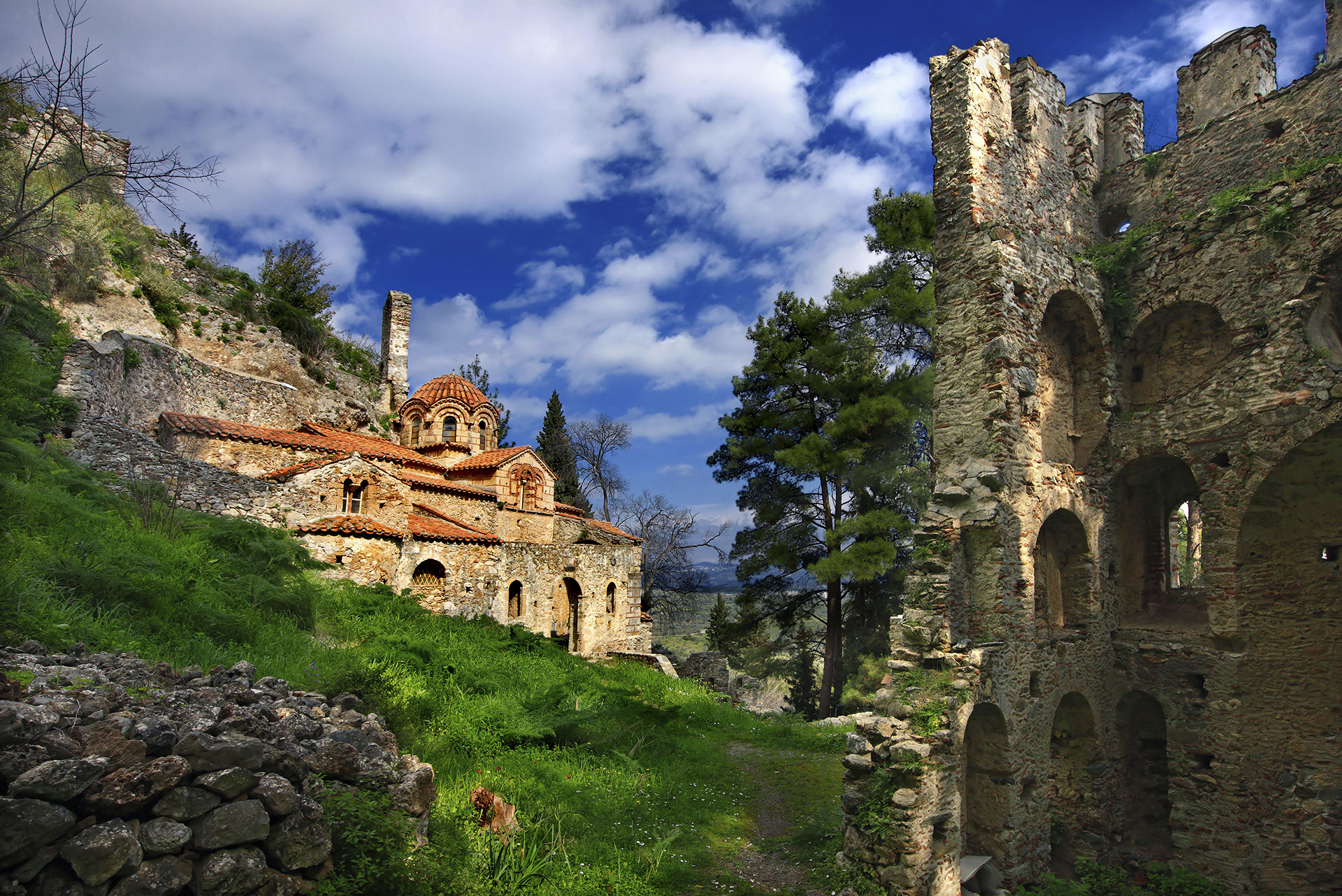 A 7-Day Catholic Pilgrimage Through the Peloponnese