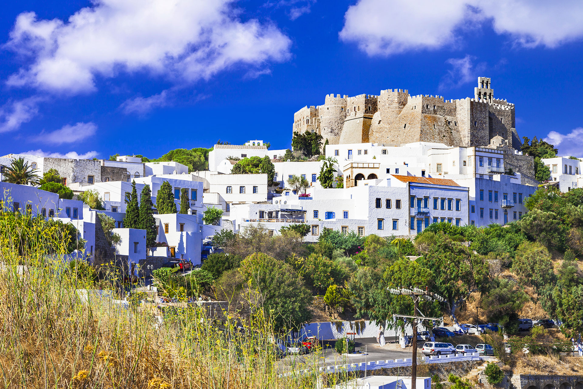 Athens – Corinth – Patmos [8days]
