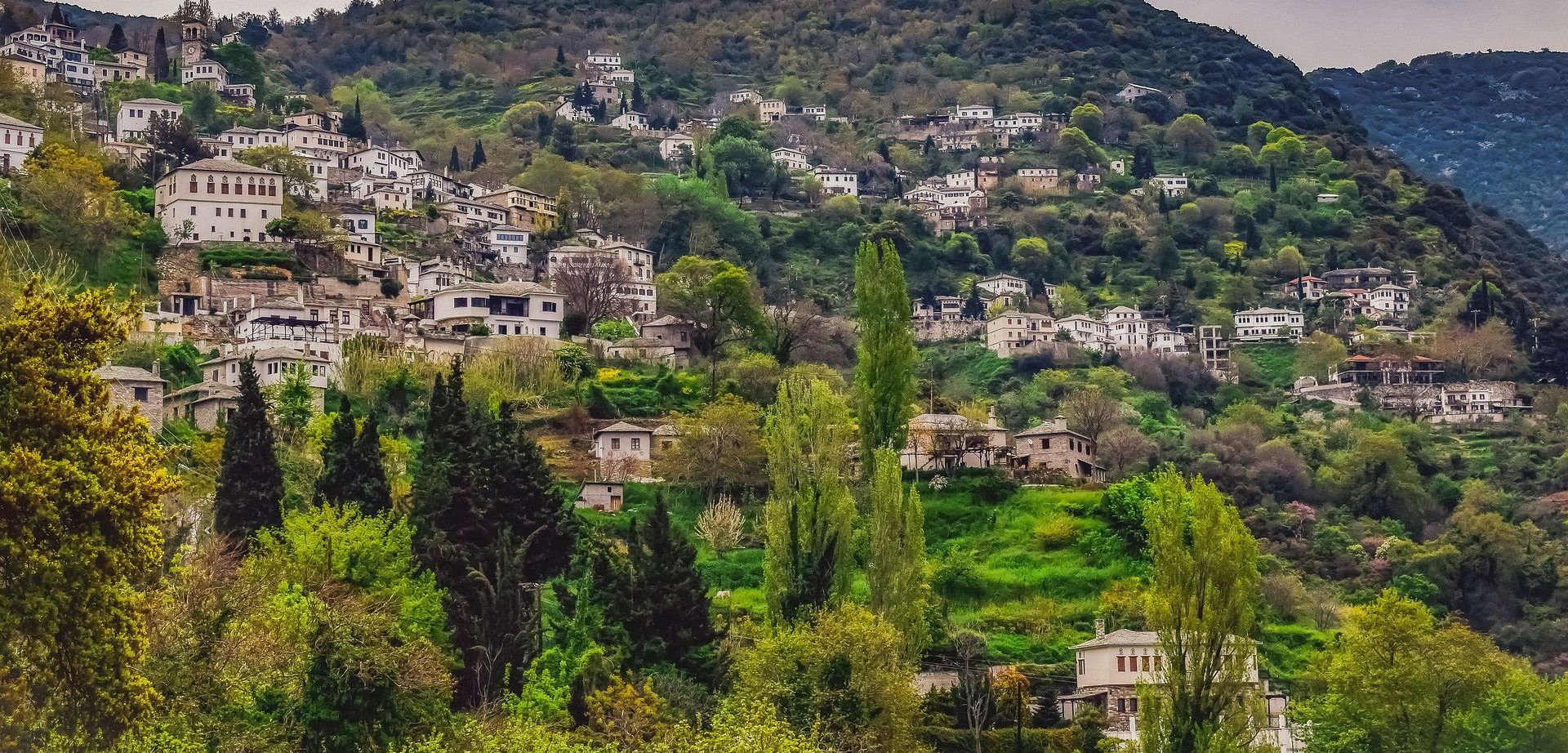 The magic of the Pelion region [5days]