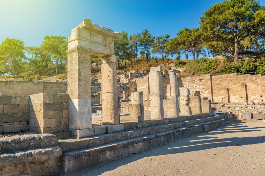 Hiking Rhodes (Self-Guided) [6days]