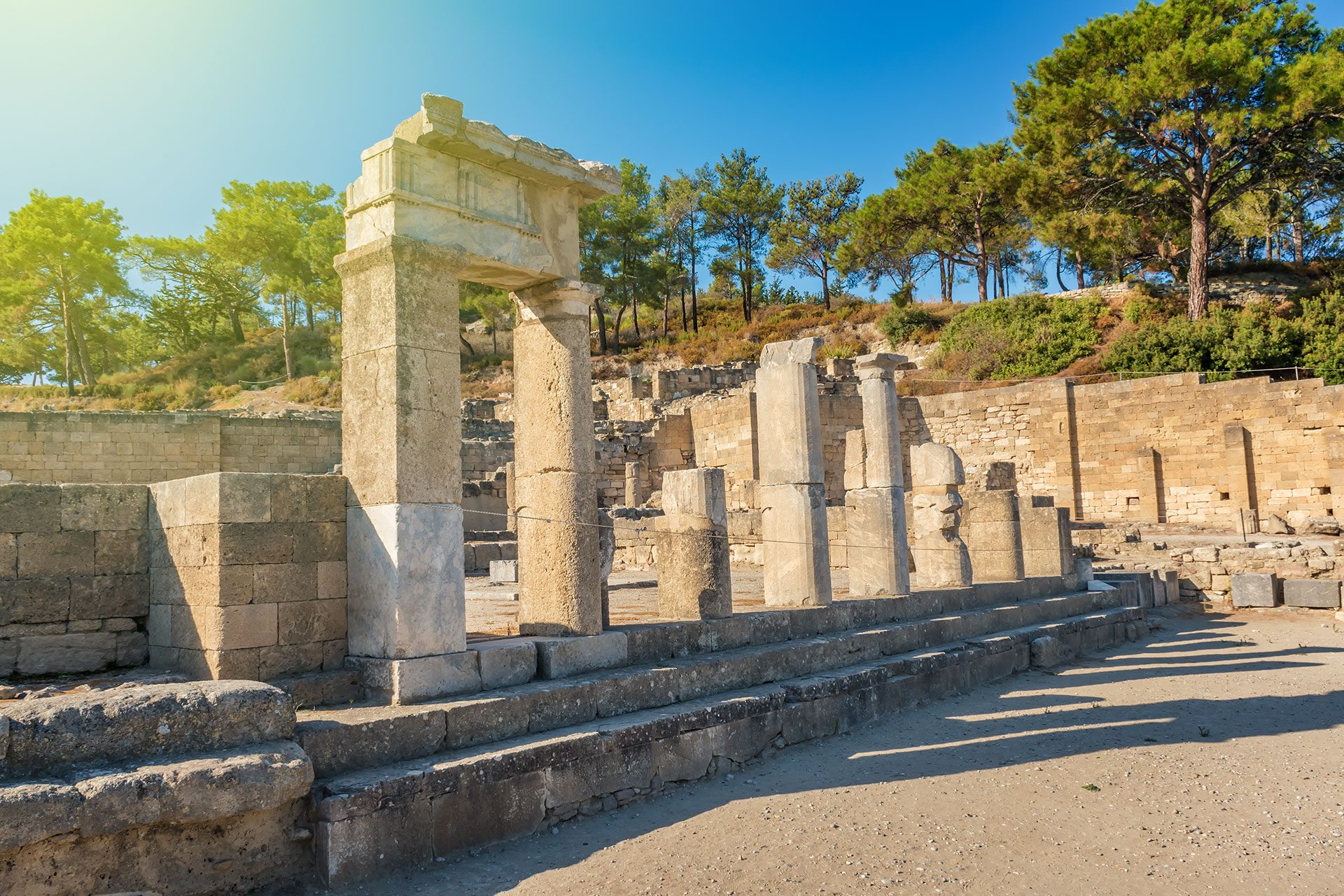 Hiking Rhodes (Self-Guided) [6days]