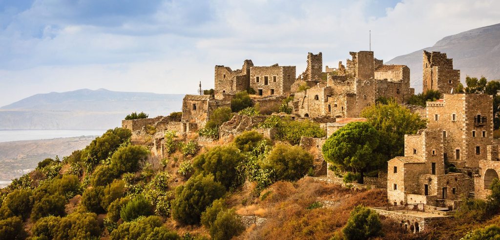Mystras and Mani. Explore historical places [5days]