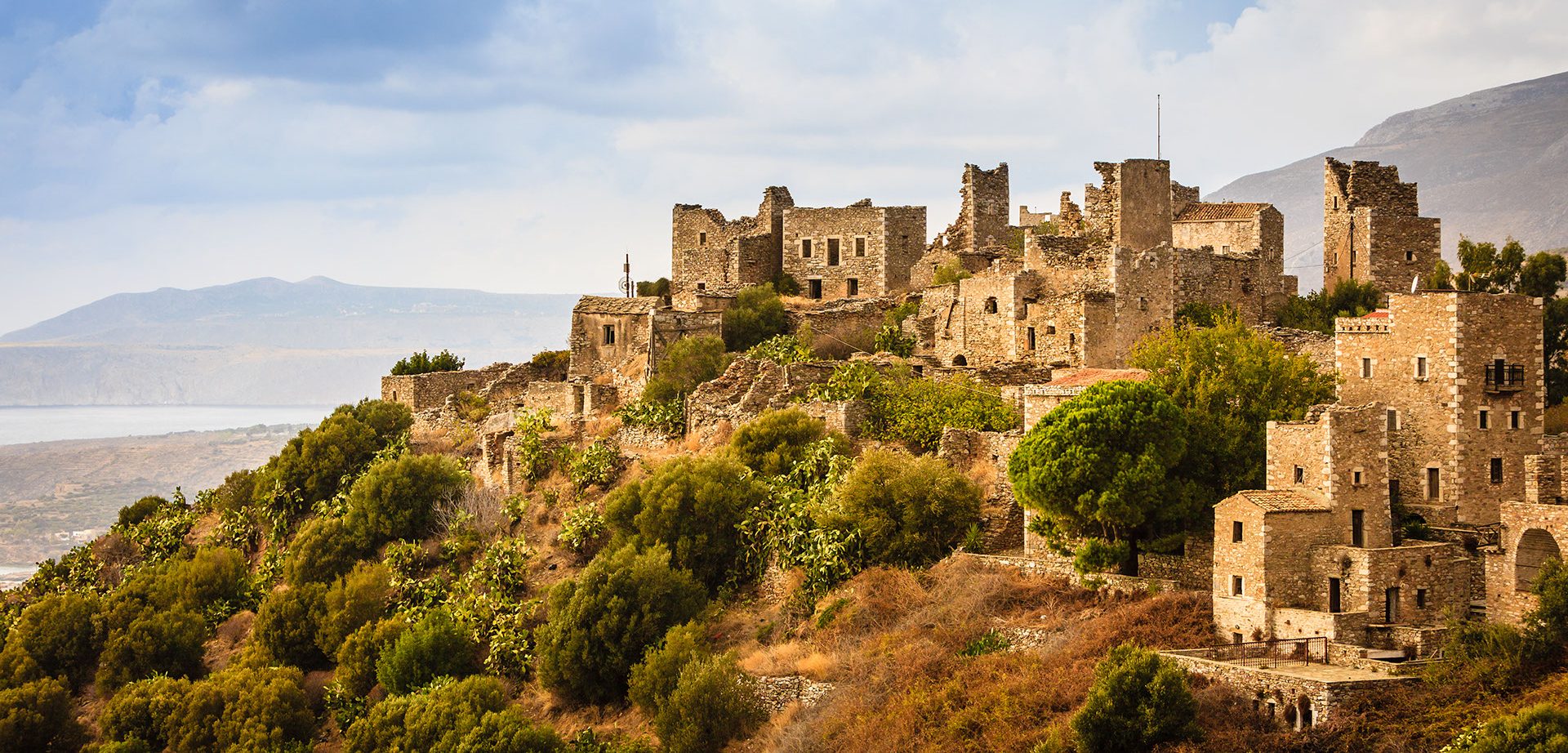 Trekking in Mani and Mt. Taygetos [9days]