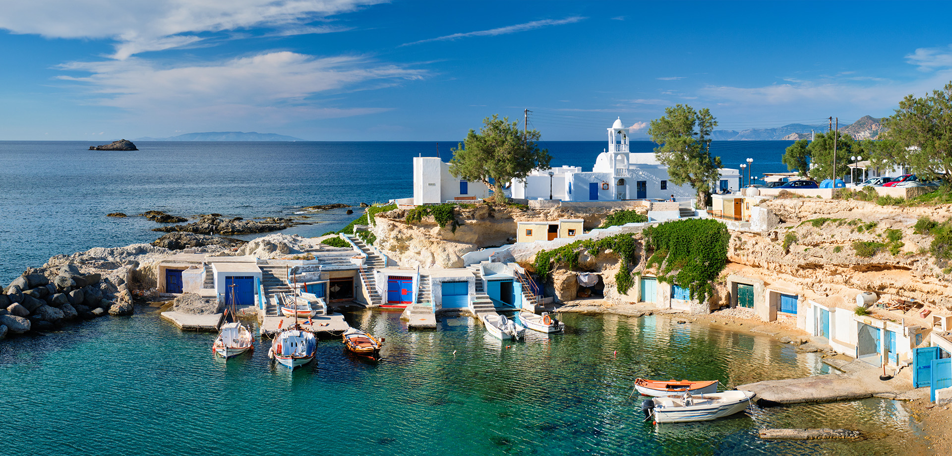 Athens - Sifnos - Milos [8days]
