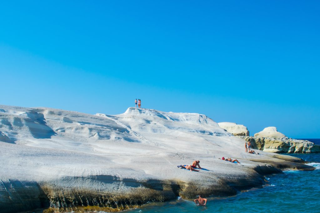 Athens - Sifnos - Milos [8days]