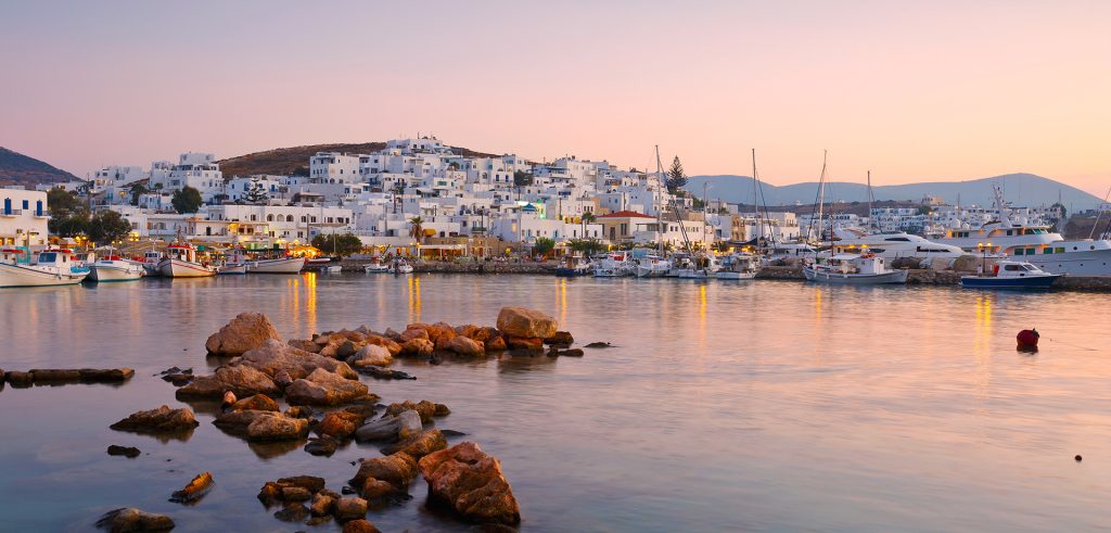 Athens - Paros – Santorini – Mykonos [8days]