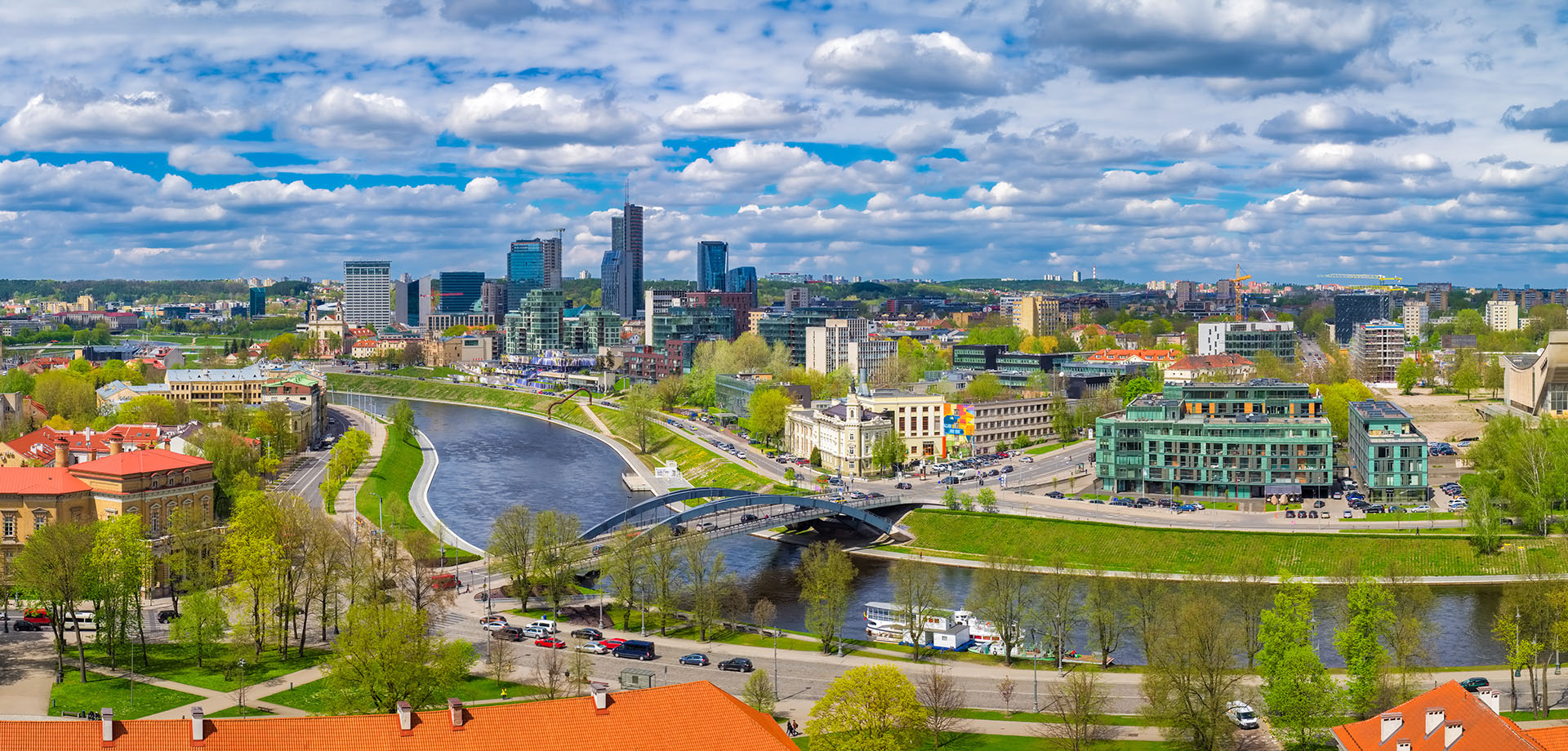 Πανόραμα Βαλτικών Χωρών - Κρουαζιέρα Ελσίνκι | Αγ.Πνεύματος