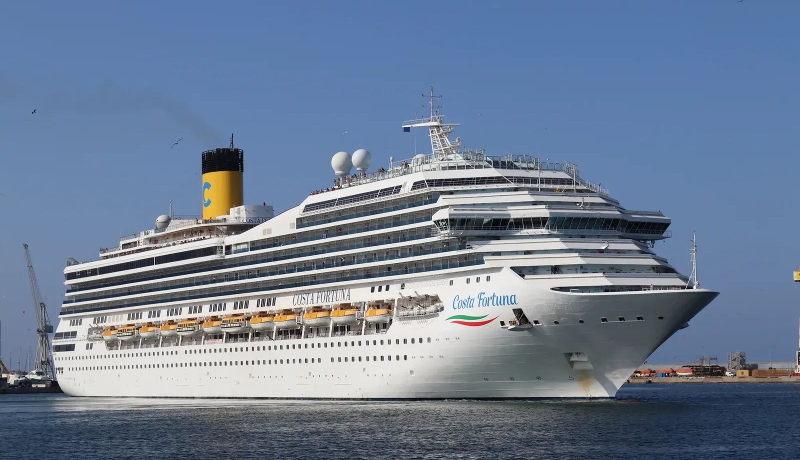 Κρουαζιέρα Ελληνικά Νησιά και Τουρκία Ι [8 ημ] με το Costa Fortuna