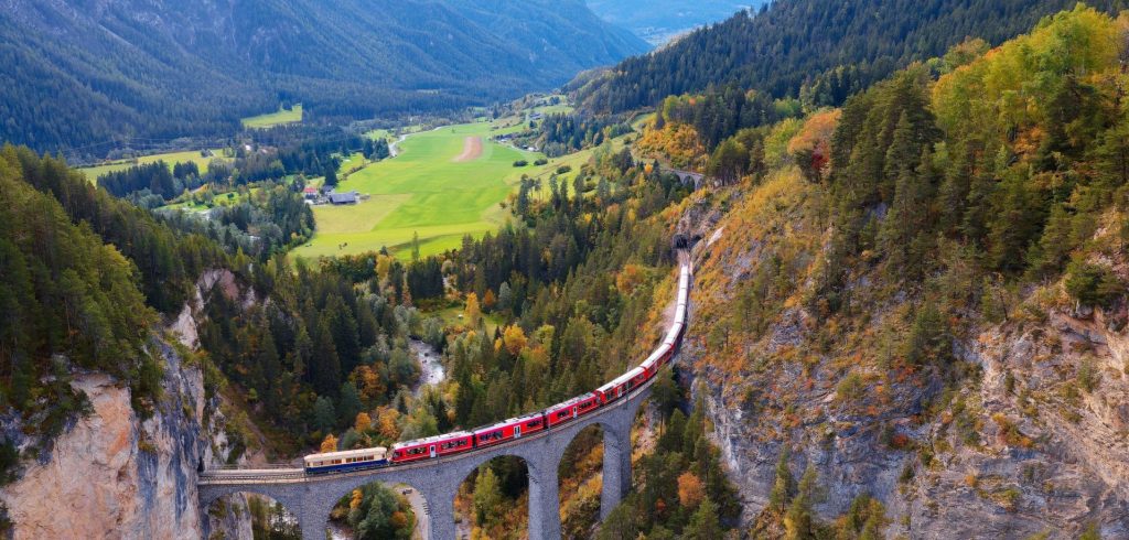 Ελβετία - Αλπικό Τρένο - Αλσατία