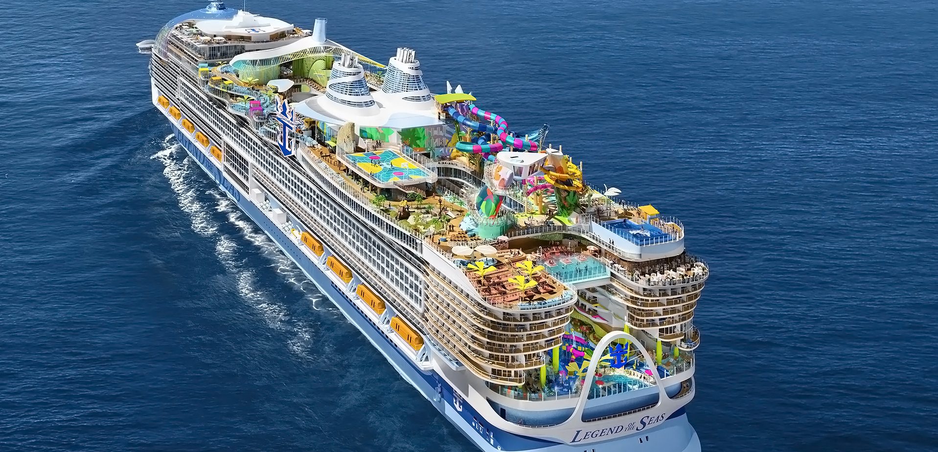 Κρουαζιέρα Δυτική Μεσόγειος [8 ημ] με το Legend of the Seas
