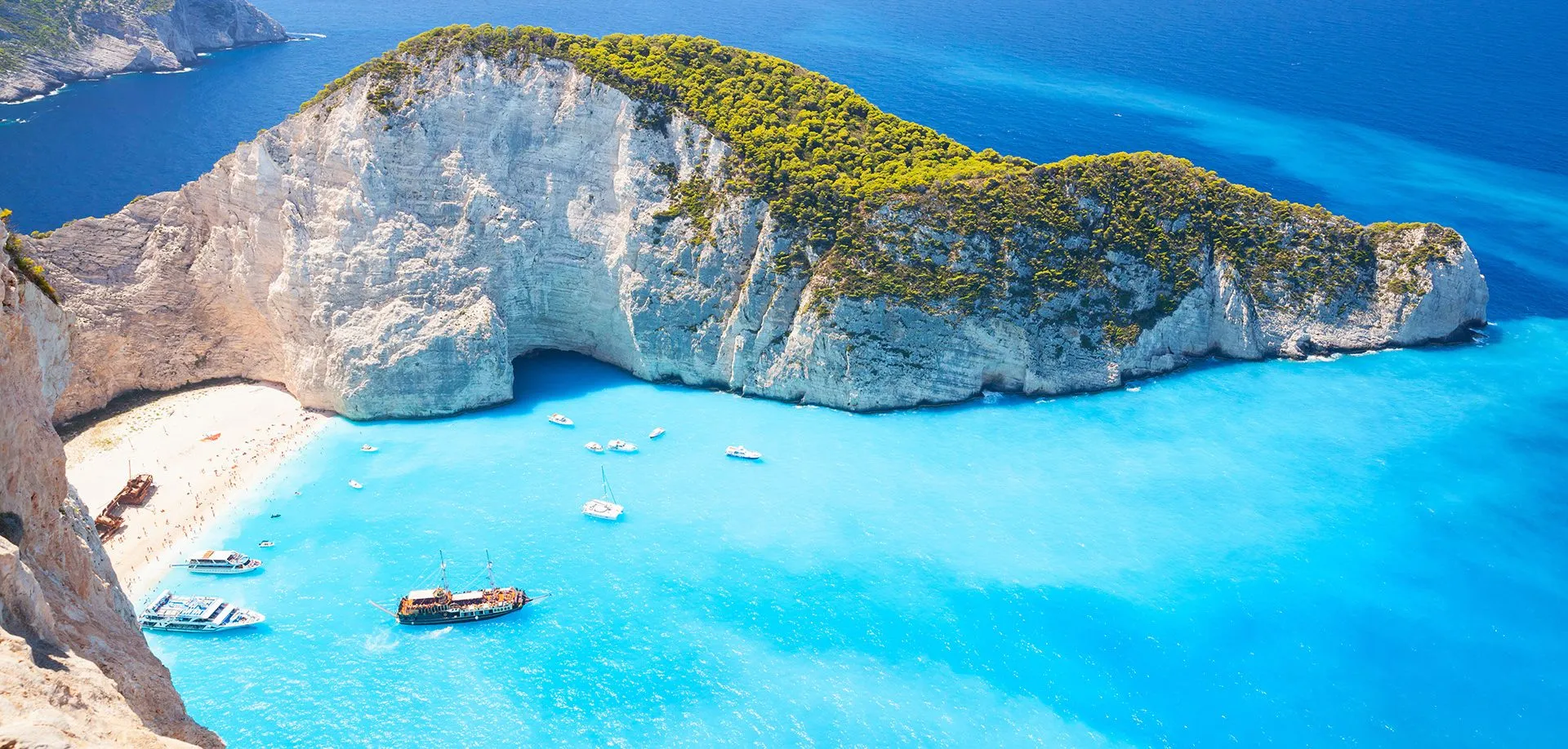 Visit Ionian Islands with MAZI TRAVEL