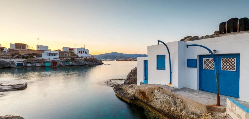 Kimolos Holidays, 5 - 8 days