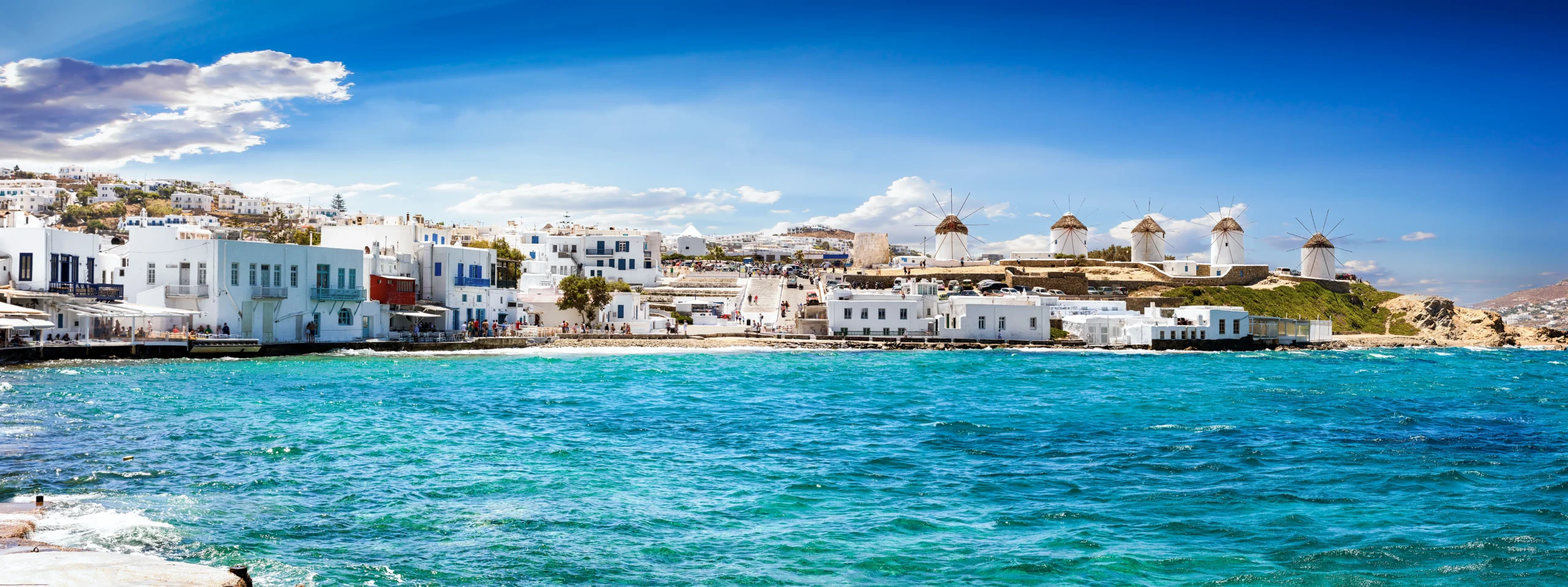 Mykonos Holidays, 5 - 8 days