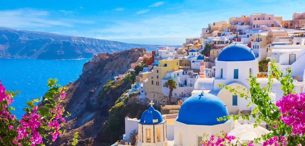 Santorini Romance Escape, 8days