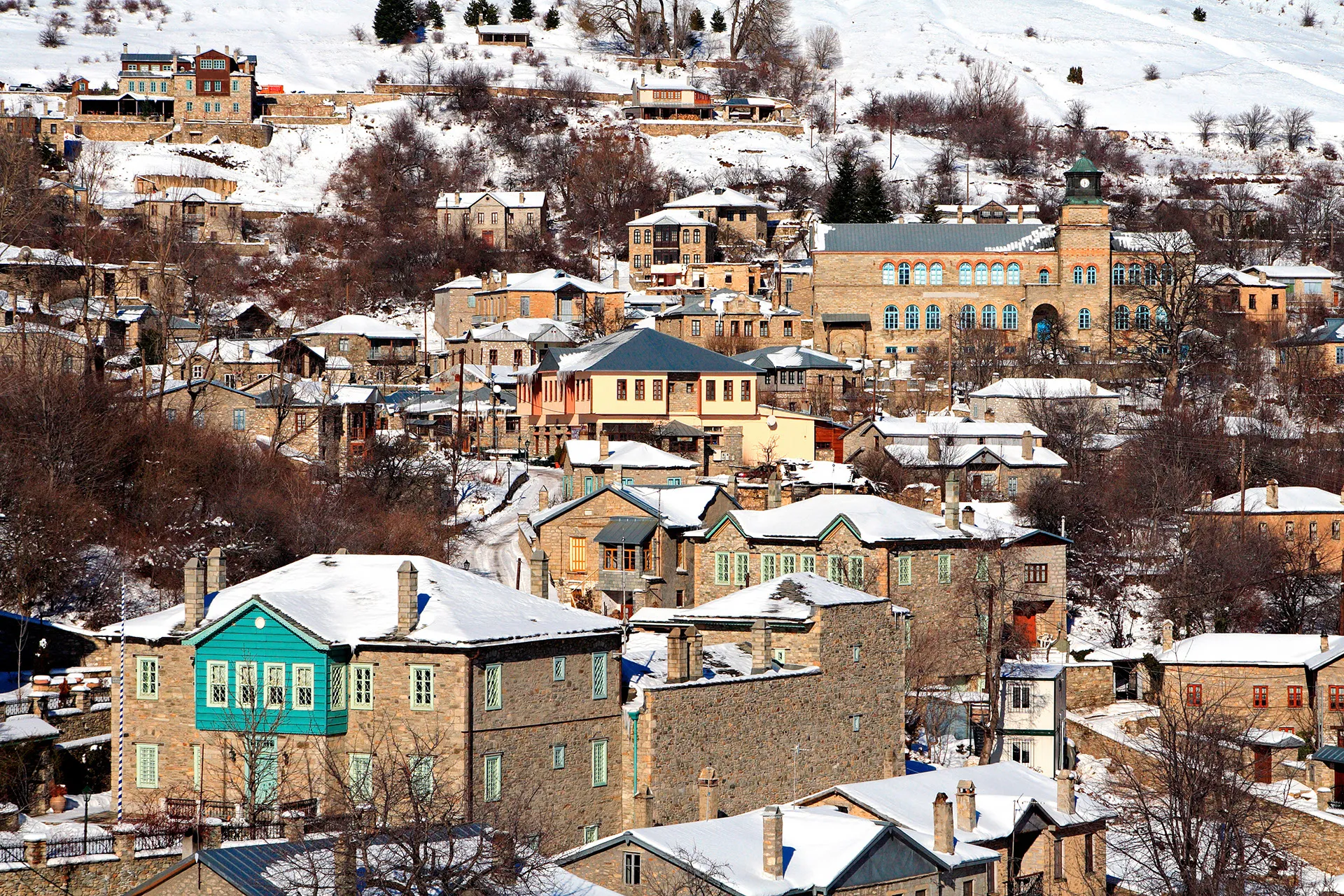 Nymfaio Holidays, 5 - 8 days Nymfaio Holidays, 5 - 8 days