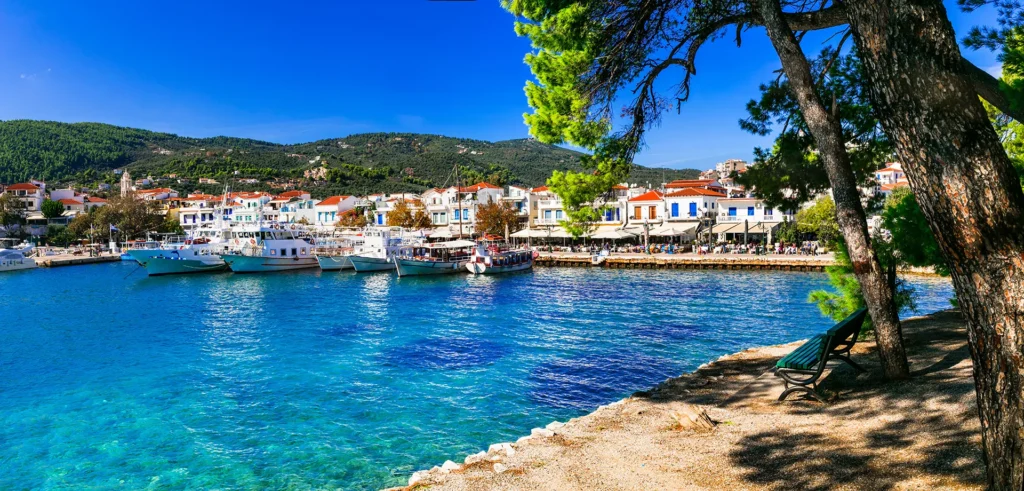 Sail Greece: Skiathos, Skopelos & Alonnisos, 8days Sail Greece: Skiathos, Skopelos & Alonnisos, 8days