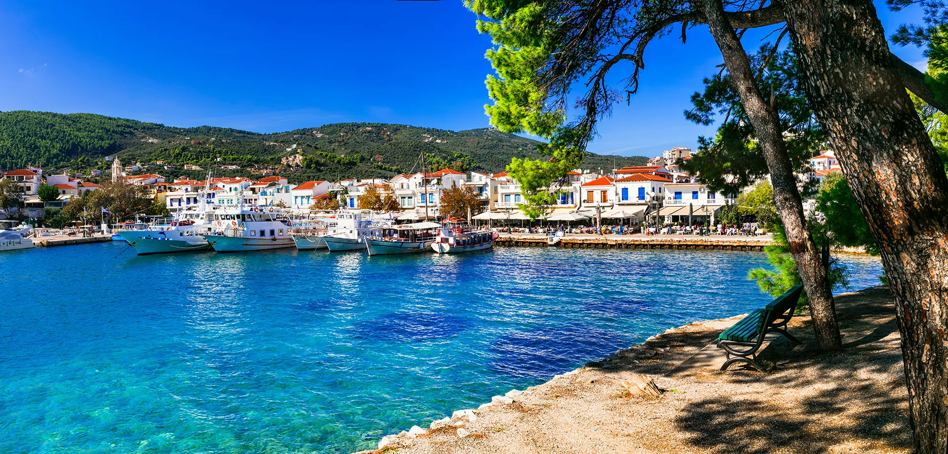 Sail Greece: Skiathos, Skopelos & Alonnisos, 8days