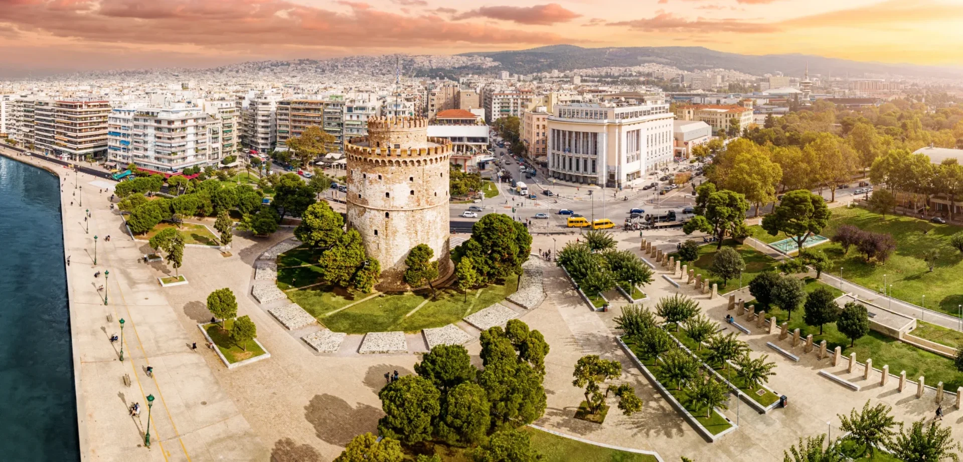 Θεσσαλονίκη & κρουαζιέρα Αγίου Όρους, 4 ημ.