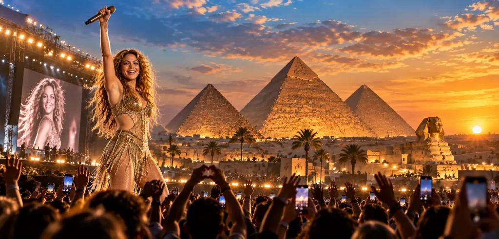Το Μεγάλο Μουσικό Ραντεβού στο Κάιρο & Grand Egyptian Museum, 5 ημ.