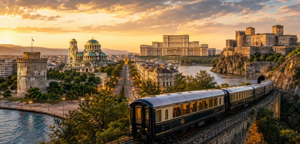 Orient Express Route Rail Tour, 8ημ. Orient Express Route Rail Tour, 8ημ.