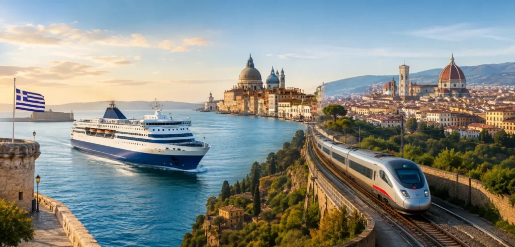 Rail & Cruise, 6ημ. Rail & Cruise, 6ημ.