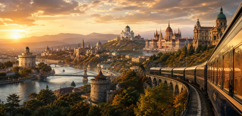 Trans - Balkan Central Europe Rail Express, 8ημ. Trans - Balkan Central Europe Rail Express, 8ημ.