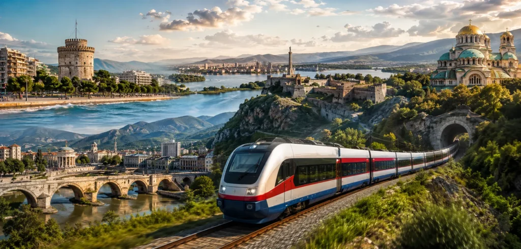 Balkan Express Rail Tour, 7ημ. Balkan Express Rail Tour, 7ημ.