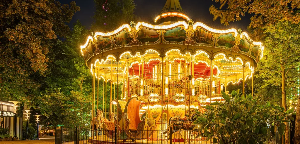 Tivoli Gardens & Κοπεγχάγη, 4-5ημ. Tivoli Gardens & Κοπεγχάγη, 4-5ημ.