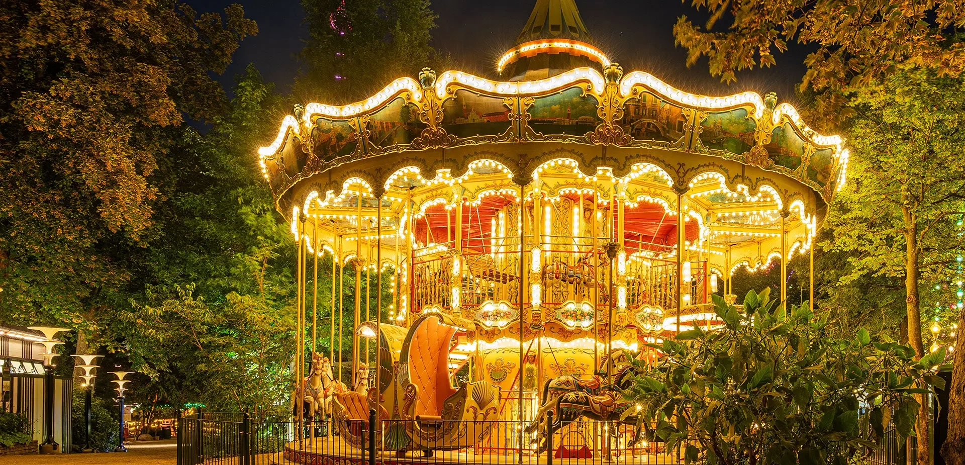 Tivoli Gardens & Κοπεγχάγη, 4-5ημ.