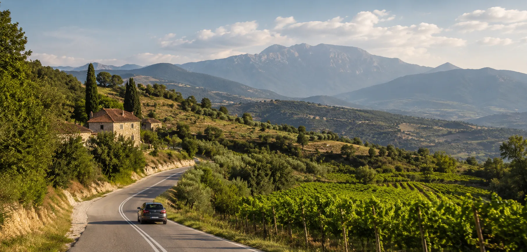 Self-Drive Slow Travel σε Πιερία και Ημαθία, 7ημ Self-Drive Slow Travel σε Πιερία και Ημαθία, 7ημ
