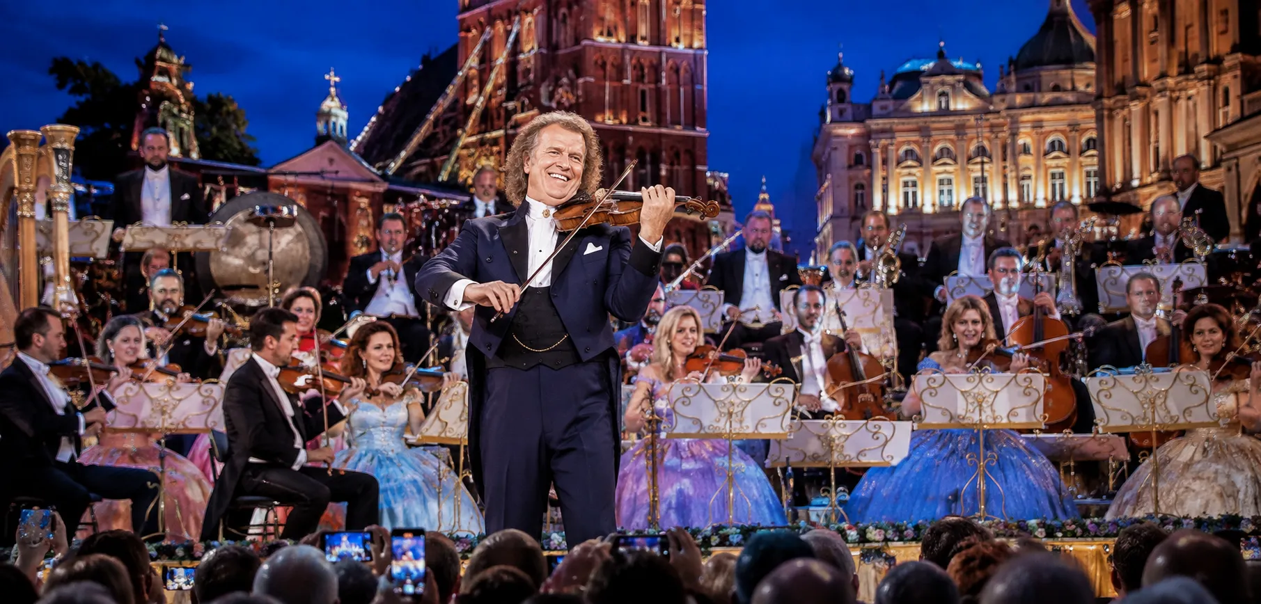 Με τον André Rieu στην Κρακοβία, 3ημ