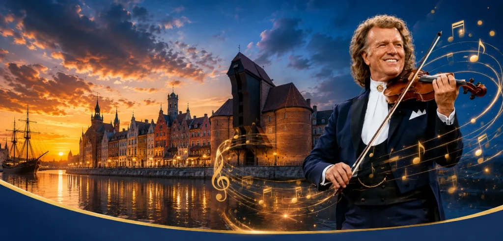 Gdańsk – Συναυλία André Rieu, 4 ημ. Gdańsk – Συναυλία André Rieu, 4 ημ.