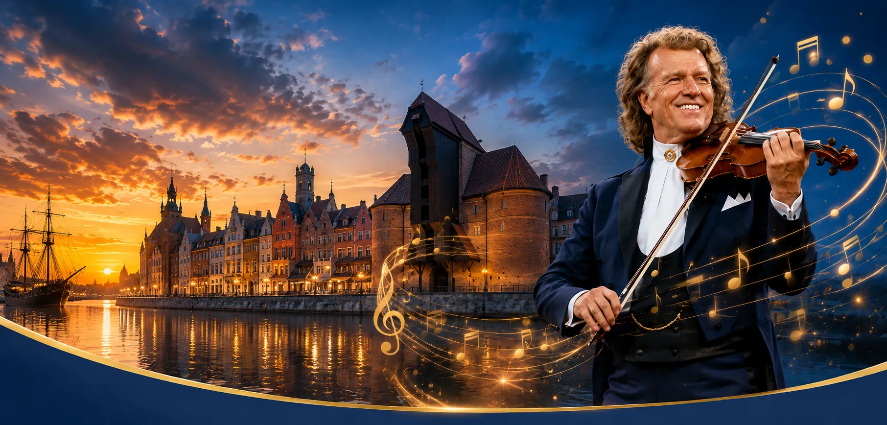 Gdańsk – Συναυλία André Rieu, 4 ημ.