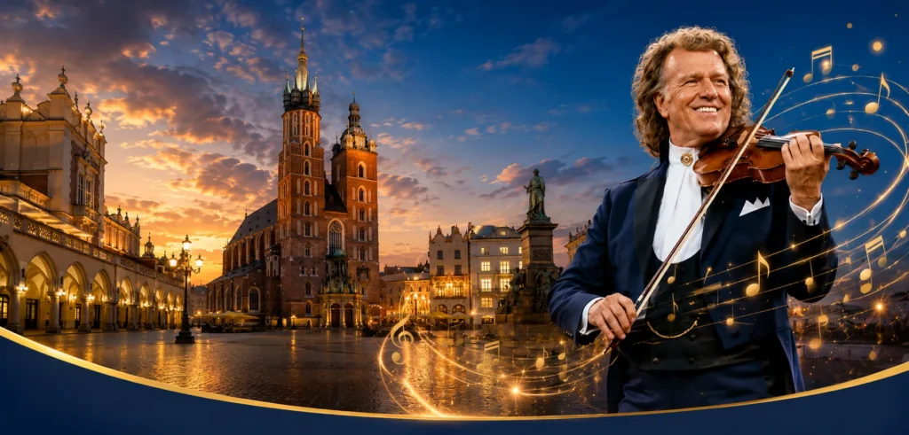 Κρακοβία – Συναυλία του André Rieu, 4 ημ Κρακοβία – Συναυλία του André Rieu, 4 ημ