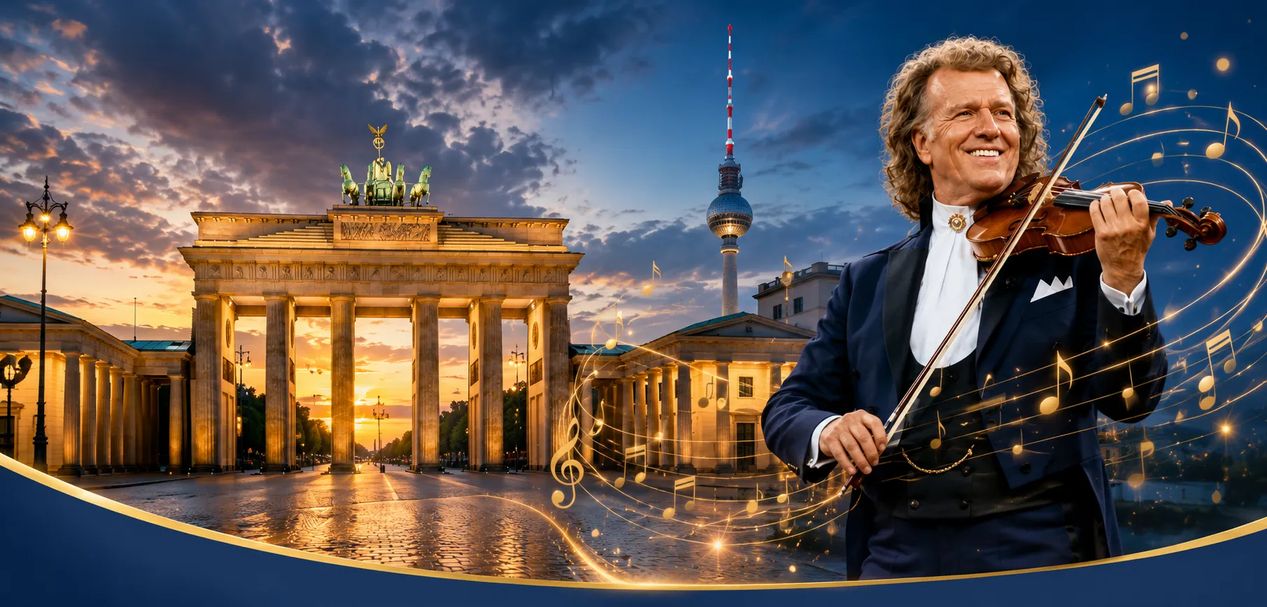 Βερολίνο - Συναυλία André Rieu, 4 ημ. Βερολίνο - Συναυλία André Rieu, 4 ημ.