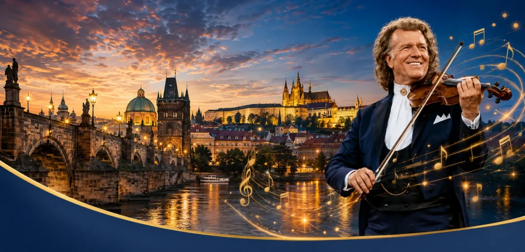 Πράγα – André Rieu, 4 ημ.