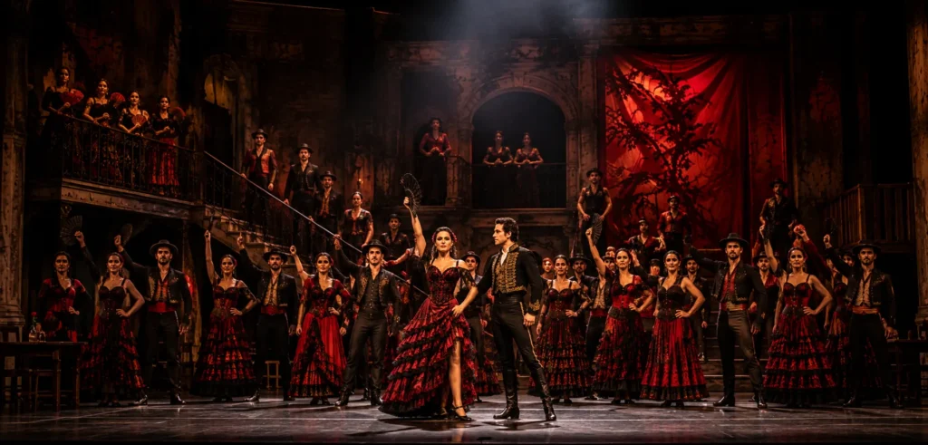 Carmen - Royal Opera House, Λονδίνο, 4ημ Carmen - Royal Opera House, Λονδίνο, 4ημ
